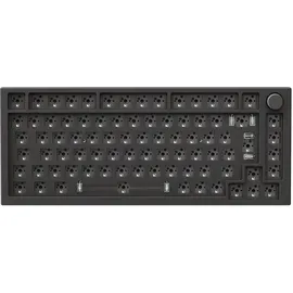 Glorious PC Gaming Race GMMK Pro 75% Barebone Tastatur, Black Slate schwarz, ISO (GLO-GMMK-P75-RGB-ISO-B)