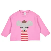 Fred's World by Green Cotton Pullover Pink 104