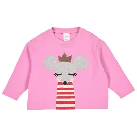 Fred's World by Green Cotton Pullover Pink 104
