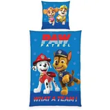 Herding Paw Patrol, Bettwäsche-Set ‘What a Team’ – 135×200 cm, Linon