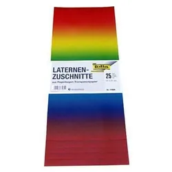 folia Transparentpapier farbsortiert 115 g/qm 25 Blatt