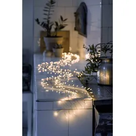 Konstsmide LED Lichterkette 2 m goldfarbener Draht