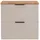 petits-meubles Waschtischunterschrank 60,6 x 59 x 46 cm Beige