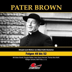 Pater Brown Box.Folge.49-52,4 Audio-Cd - Pater Brown (Hörbuch)