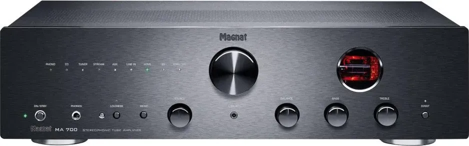 Magnat MA 700 (Verstärker), Stereoverstärker, Schwarz