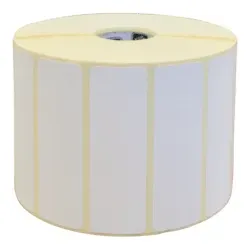 Shipping Label, DT, fanfolded, hotmelt, B 105mm, H 192mm