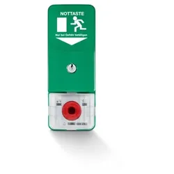 Türzentrale TZ 320 BSN, AP, grün