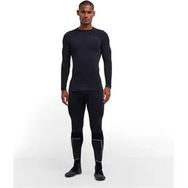 Falke Longsleeved Shirt Tight Maximum Warm Shirt schwarz XL