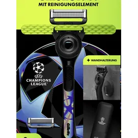 Procter & Gamble Gillette Rasierer Labs "UEFA Champions League"