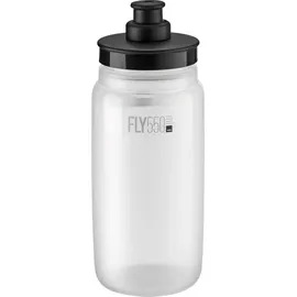 Elite Trinkflasche Fly Tex 550ml, transparent