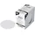 Papstar Tropfdeckchen rund Ø 8,5 cm, weiß, 20 x 500Stk