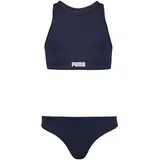 Puma Racerback Bikini Blau 140