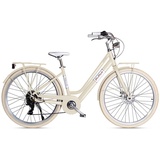 VENICE - I love Italy Elektro-Citybike VICTORIA LADY 28 Zoll – BEIGE SAHARA