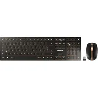 Cherry DW 9100 SLIM, Wireless ES-Layout s/b - Schwarz
