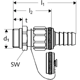 Schell F+E-Spindelventil Absperrventil