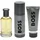 HUGO BOSS Boss Bottled Eau de Toilette 100 ml + Shower Gel 100 ml + Deo Spray 150 ml Geschenkset