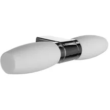 arte lamp Spiegelleuchte LED Bad mit Kabel