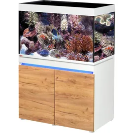 Eheim Incpiria Marine 330 Aquariumkombination 330 l Unterschrank Weiß