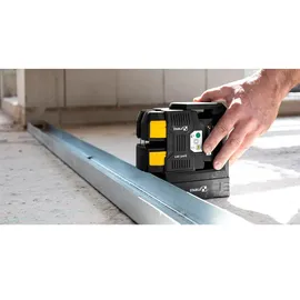 Stabila LAX 500 G, Kreuzlinienlaser Reichweite (max.): 40m