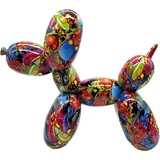 Casablanca by Gilde Figur BALLONHUND Street Art (LBH 11x28x25 cm) - LBH 11x28x25 cm