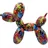 Casablanca by Gilde Figur BALLONHUND Street Art (LBH 11x28x25 cm) - LBH 11x28x25 cm