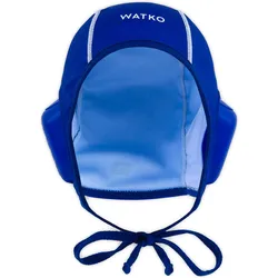 Wasserball-Kappe Erwachsene - WP900 blau indigoblau|ultraweiß No Size