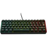 Surefire Kingpin X1 60% Gaming Tastatur RGB DE