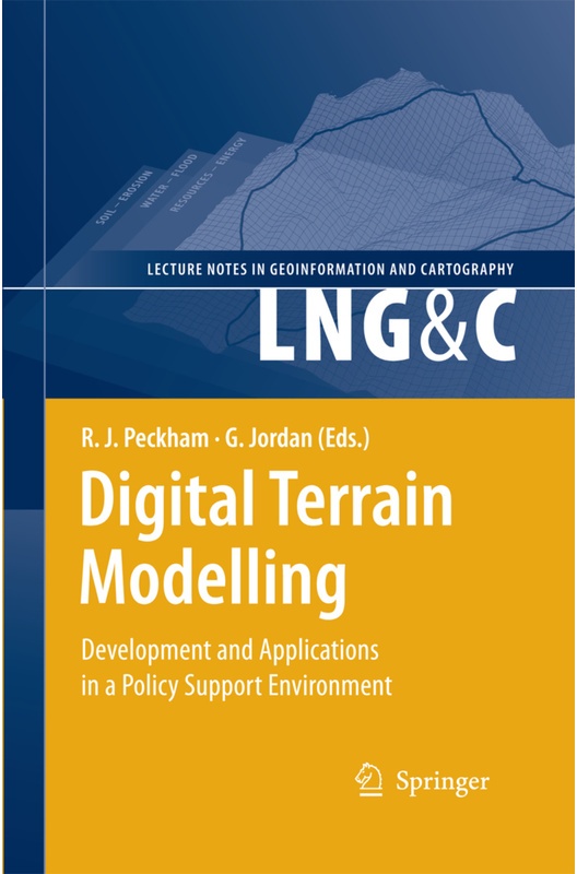 Digital Terrain Modelling  Kartoniert (TB)