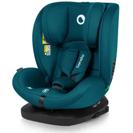 lionelo Bastiaan i-Size Kindersitz ab Geburt 0-36 kg Isofix Top Tether 360 Grad drehbar Rückwärts Vorwärts Seitenschutz 5-Punkt-Sicherheitsgurte Dri-Seat (Blau Indigo)