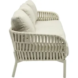 LC Garden »Terrano« Gartensofa 3-Sitzer Rope Loungesofa inkl. Kissen