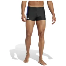 adidas Badehose Colorblock Swim, BLACK/SELUBL/VIOTON, 4