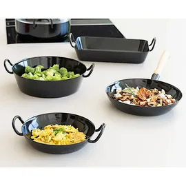 RIESS Holzknechtpfanne 20 cm Eisen blank