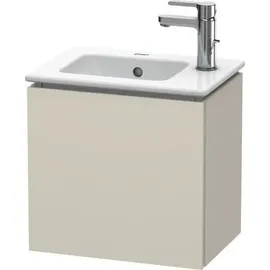 Duravit Waschtischunterschrank 1 Tür 42 x 40 x 29,4 cm Taupe Matt