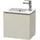 Duravit Waschtischunterschrank 1 Tür 42 x 40 x 29,4 cm Taupe Matt