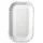 Papstar Schalen eckig 9 cm x 9 cm x 3 cm 250 St. Weiß