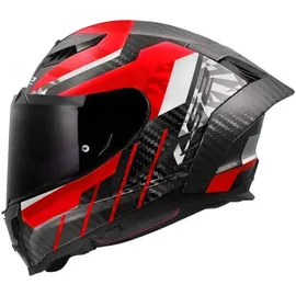 LS2 Dragon Trax Red M
