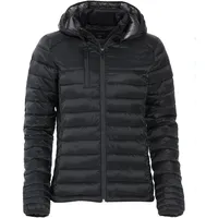 Clique Hudson Steppjacke Damen 99 schwarz XL