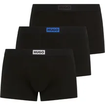 hugo underwear Trunk unifarben S 3er Pack