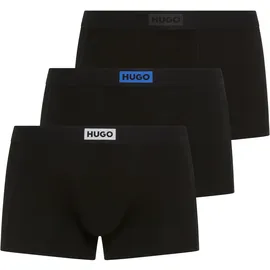 hugo underwear Trunk unifarben S 3er Pack