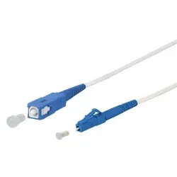 BTR 151P7EOJO10E OpDAT Patchkabel SC UPC/LC UPC OS2 weiß 1 0 m