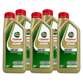 Castrol EDGE 15F73A 0W-40 5 l
