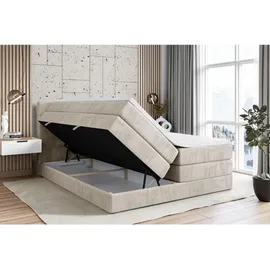 altdecor Miltio King 160 x 200 cm H3/H4 Creme