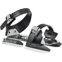 Powerslide Rutscherla II Schlittschuhe - Black / Silver - EU 24-31