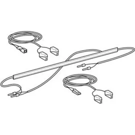 Geberit Option Set Leuchten unten 595337000 Spiegelschrank, Breite 120 cm