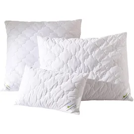 Traumschlaf Nature Kamelhaar Kissen 40x40 cm · weiß