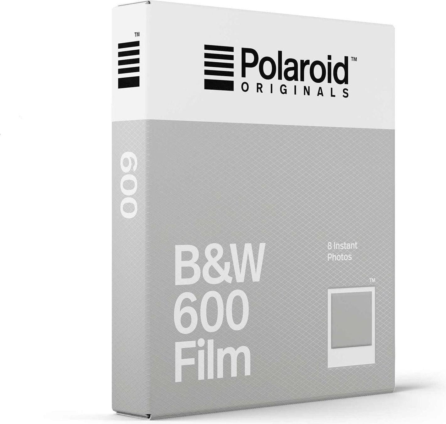 Polaroid B&W 600 (Polaroid 600), Sofortbildfilm, Weiss