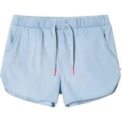 Kindershorts Helles Jeansblau 116 – Bequem & vielseitig für warme Tage - 116