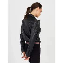 JCC Lederjacke in schwarz | Gr.: 40,