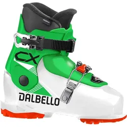 DALBELLO Kinder Ski-Schuhe CX 2.0 CABRIO GW JR, Grün, 21,5