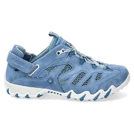 Allrounder Niwa sportlicher Schnürer blau, / Blau - 42 EU